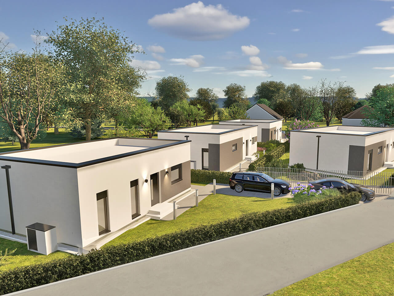 Altersgerechte Wohnbungalows in Eschen