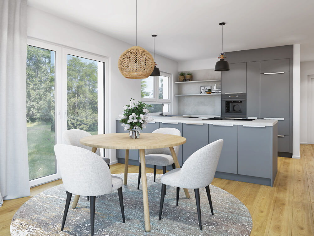 Altersgerechte Wohnbungalows in Eschen