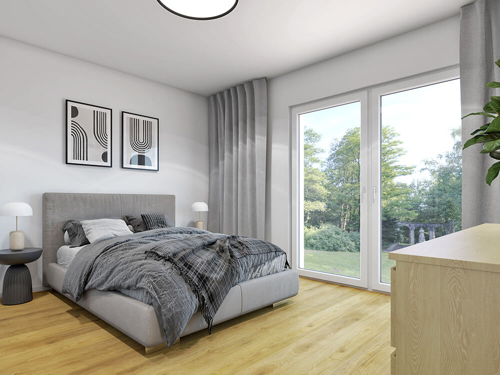 Altersgerechte Wohnbungalows in Eschen