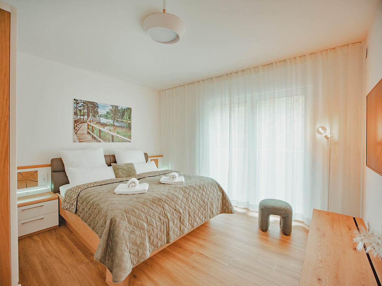 Barrierefreie Ferienwohnung in Gefrees