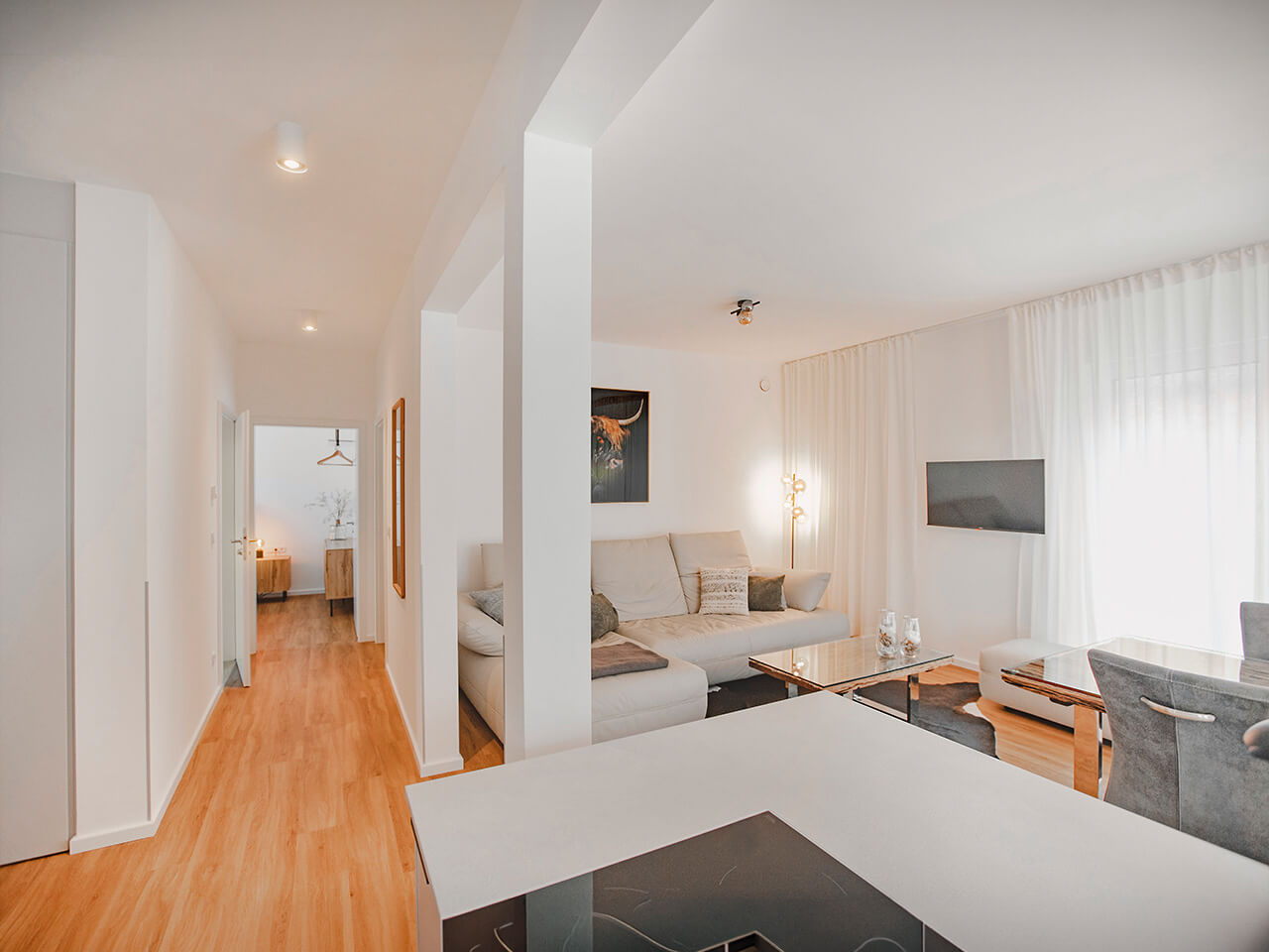 Barrierefreie Ferienwohnung in Gefrees