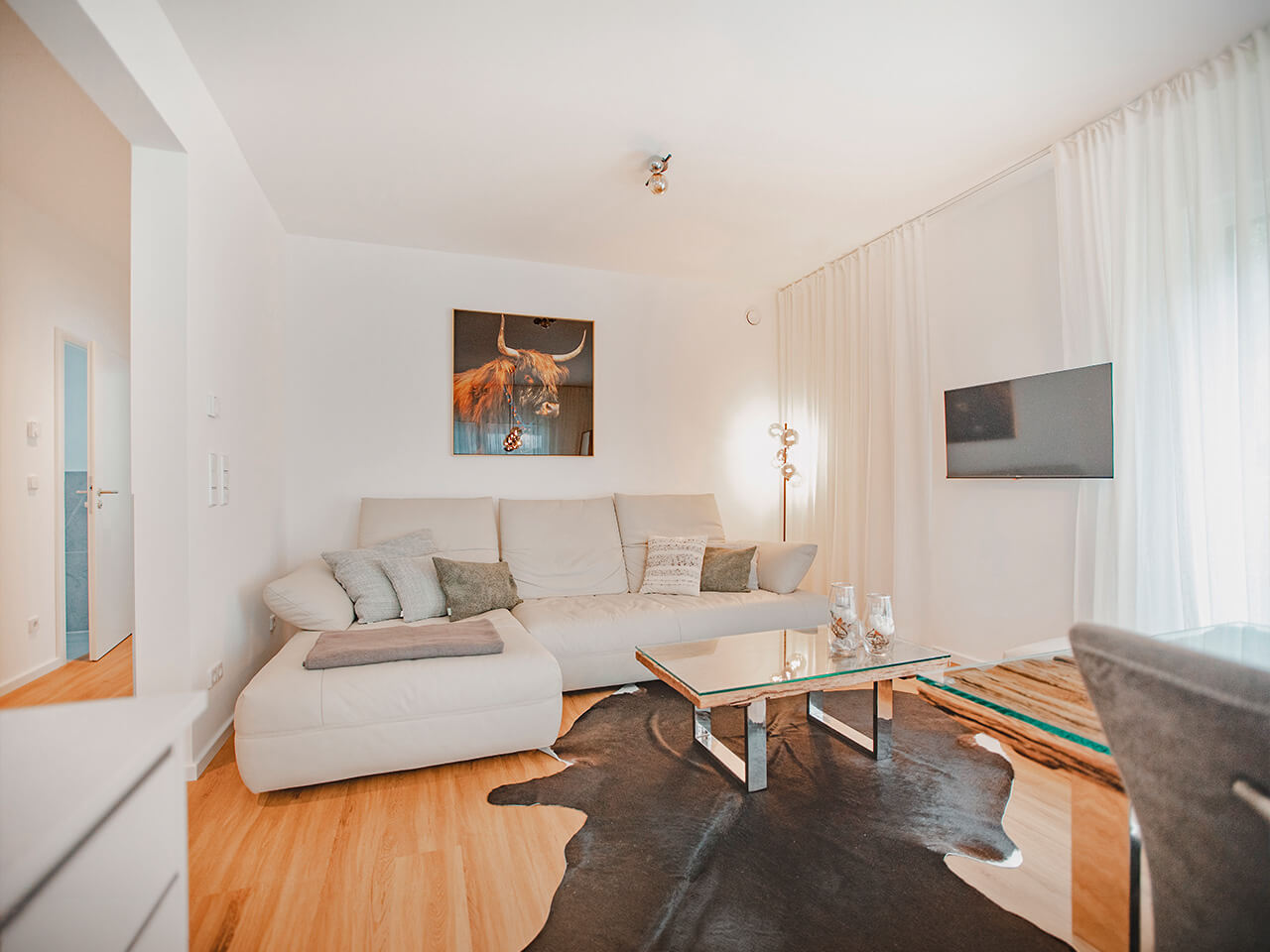 Barrierefreie Ferienwohnung in Gefrees