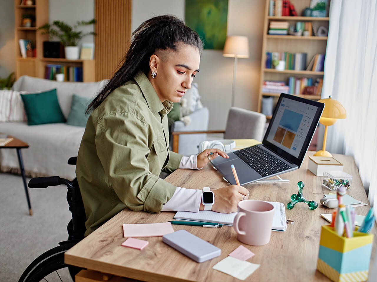 Barrierefrei und sparsam wohnen