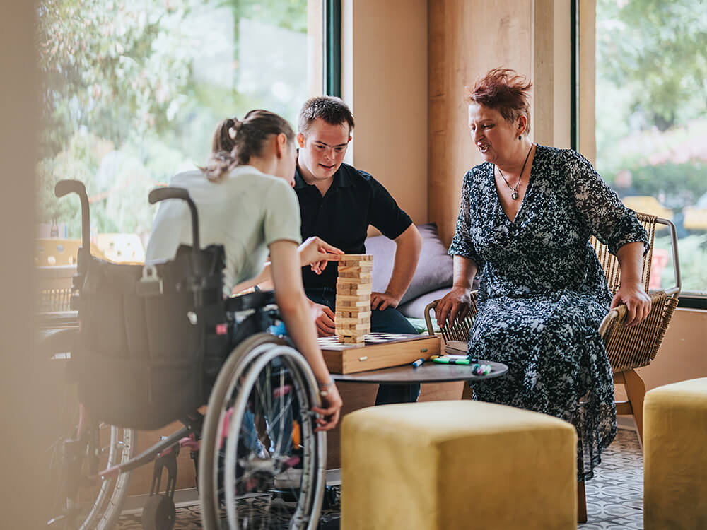 Barrierefrei und sparsam wohnen