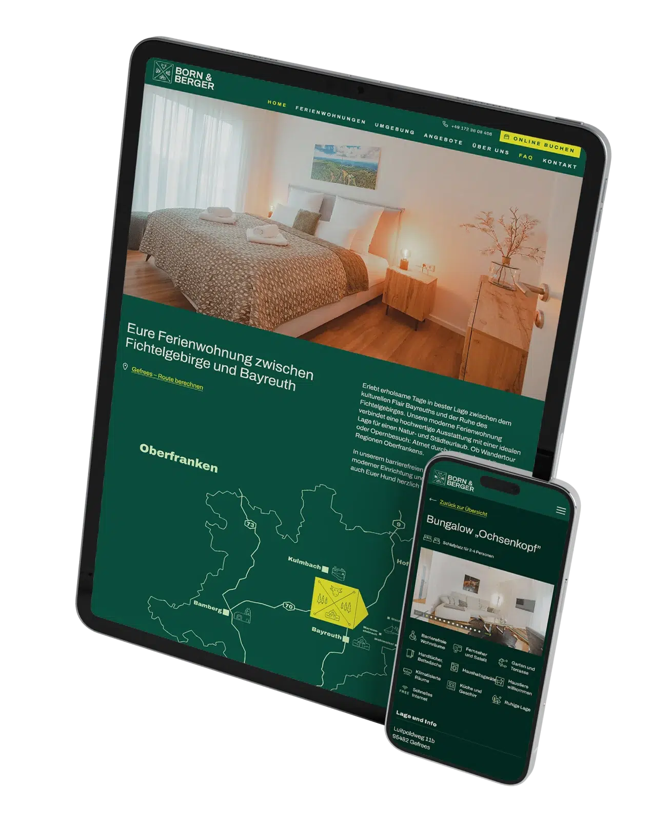 Barrierefreie Bungalows - Probewohnen